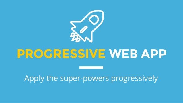 progressive apps