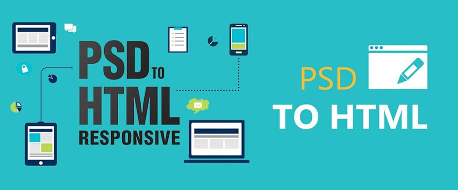 psd to html