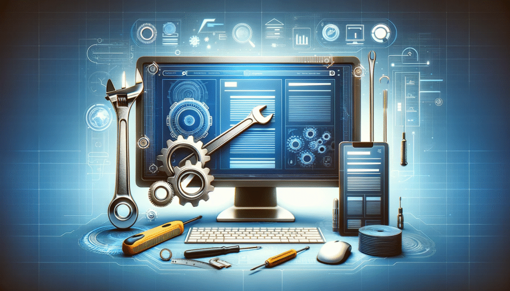 website maintenance service