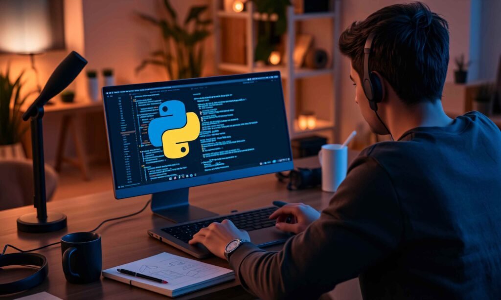 python website